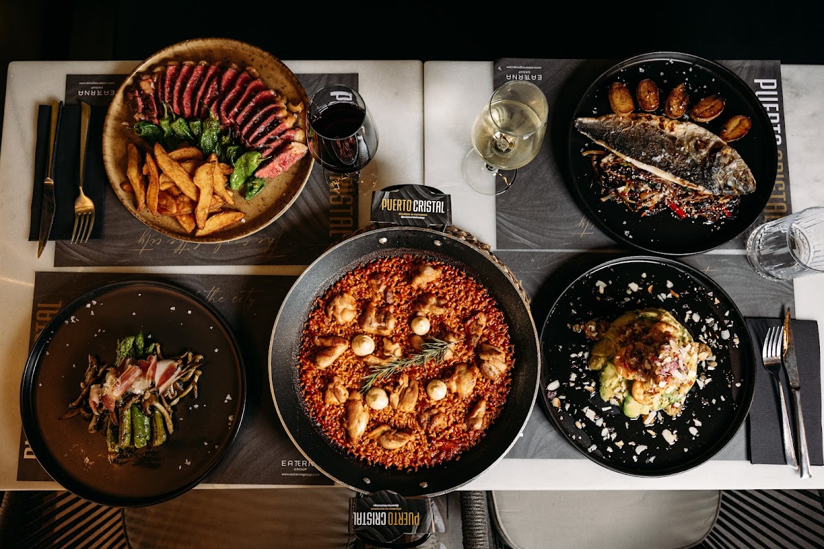 Puerto Cristal Restaurante Malaga Centro-4