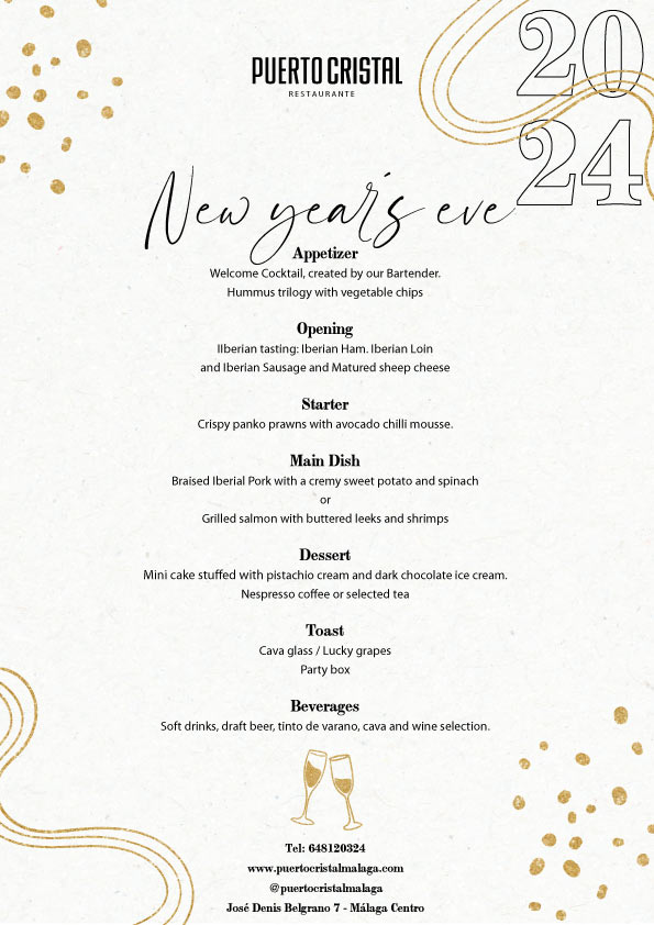 Menu Puerto Cristal Restaurante Malaga Centro-5